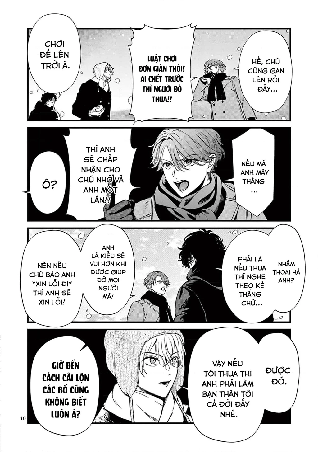 BFF - Bạn Thân Vĩnh Cửu Chapter 10 - 10
