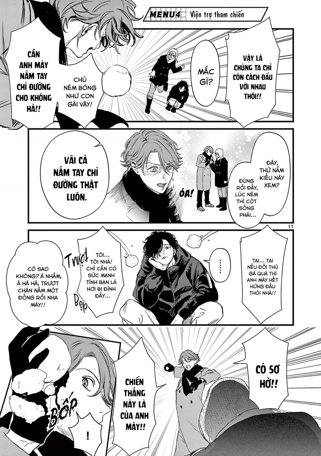 BFF - Bạn Thân Vĩnh Cửu Chapter 10 - 11