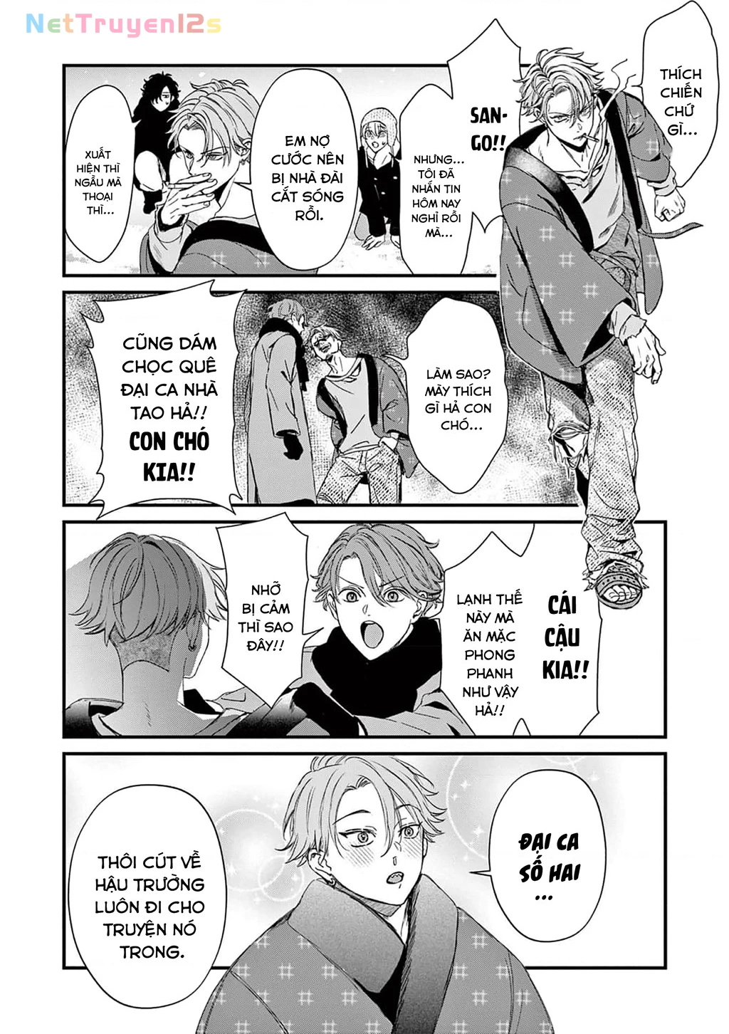 BFF - Bạn Thân Vĩnh Cửu Chapter 10 - 12