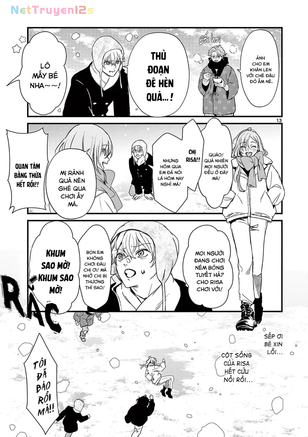 BFF - Bạn Thân Vĩnh Cửu Chapter 10 - 13