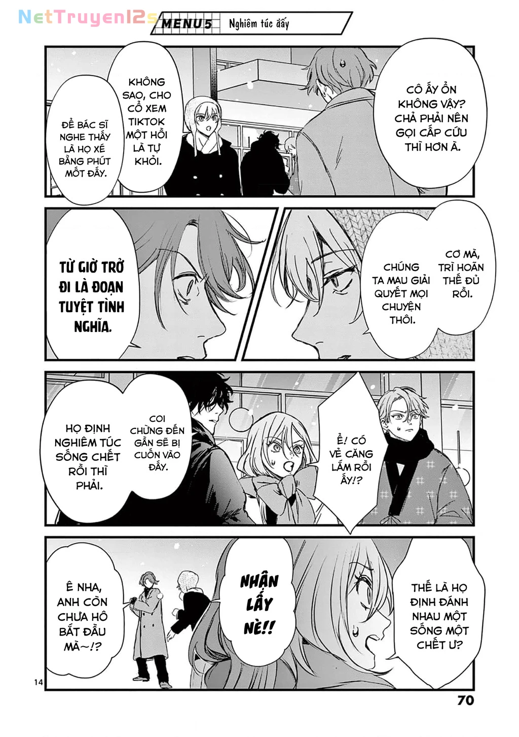 BFF - Bạn Thân Vĩnh Cửu Chapter 10 - 14