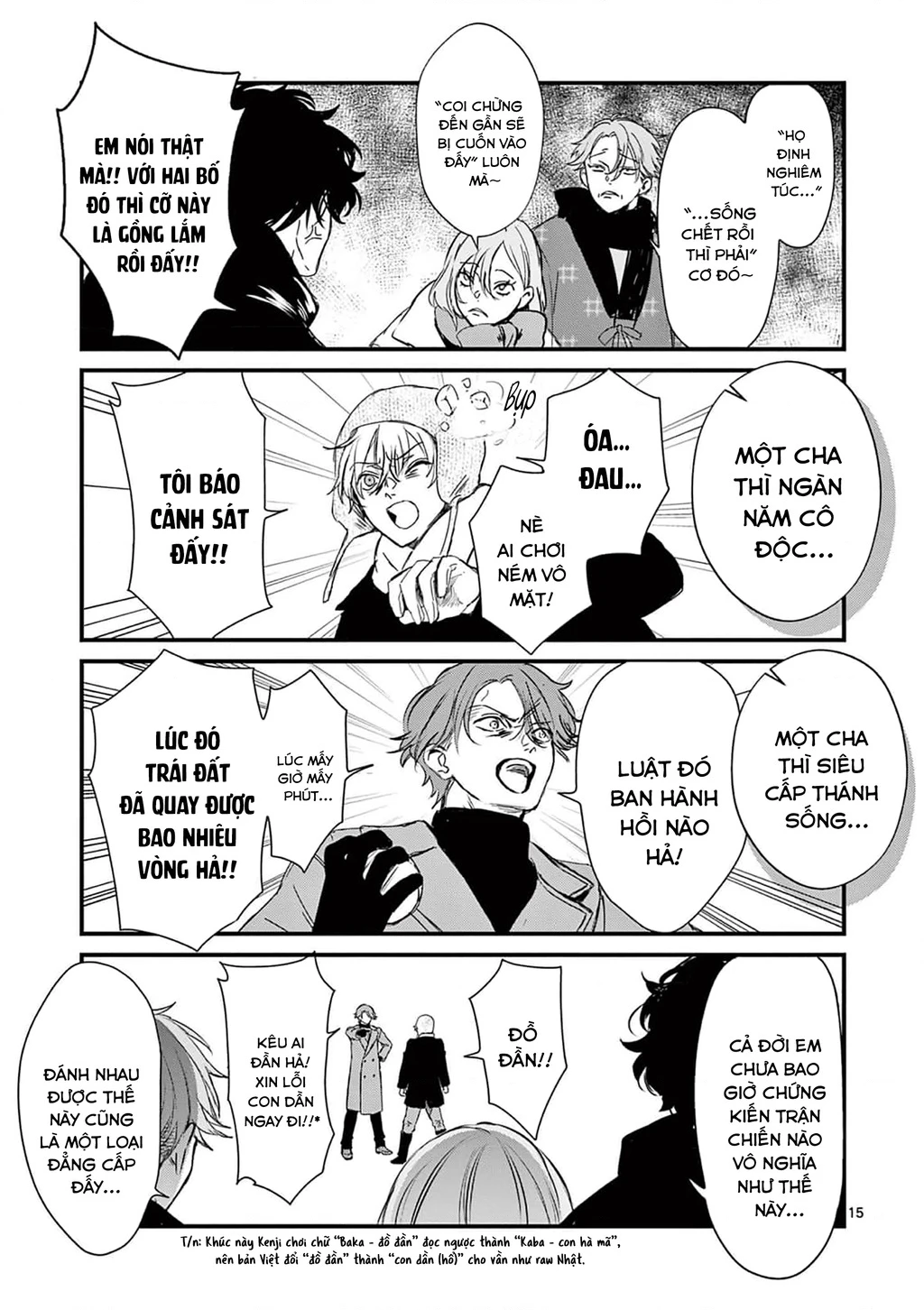 BFF - Bạn Thân Vĩnh Cửu Chapter 10 - 15