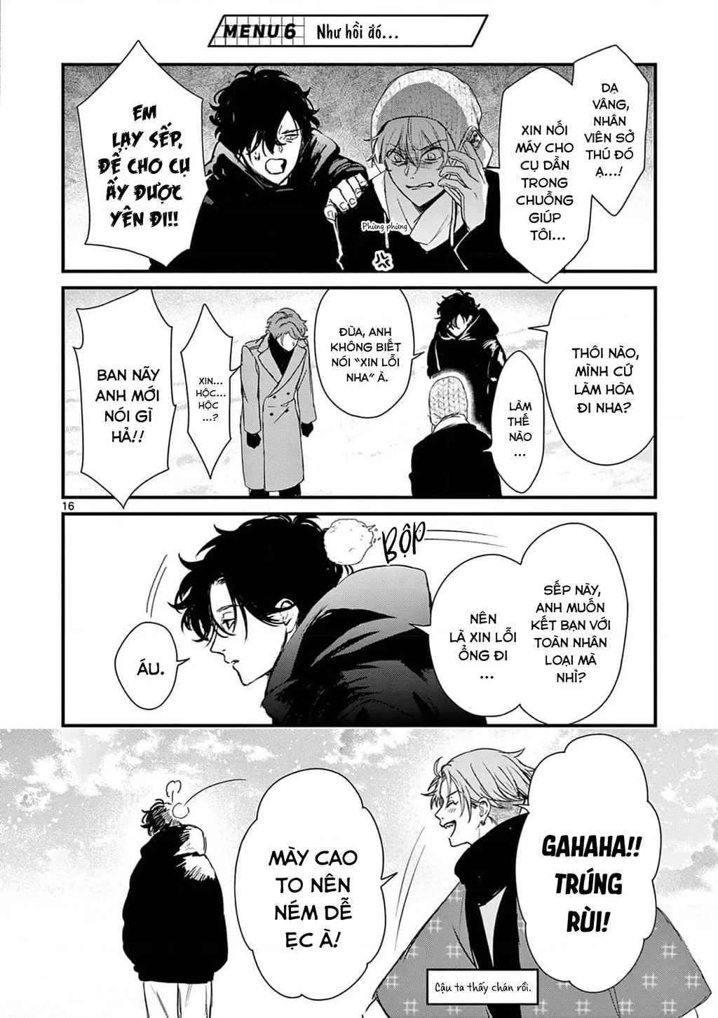 BFF - Bạn Thân Vĩnh Cửu Chapter 10 - 16