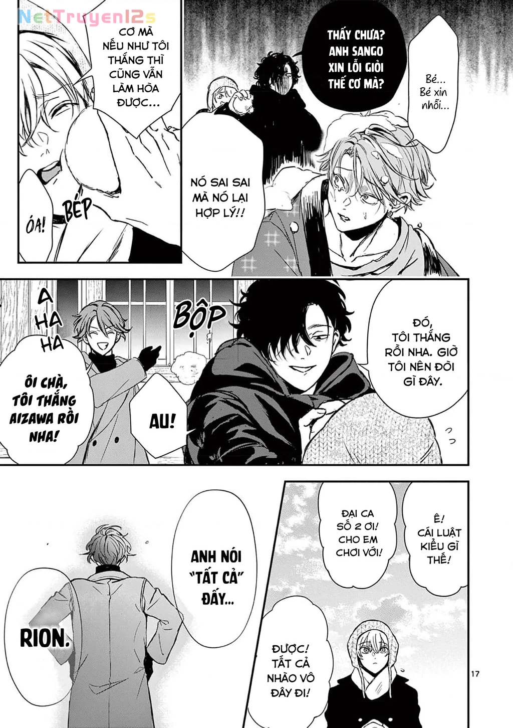 BFF - Bạn Thân Vĩnh Cửu Chapter 10 - 17