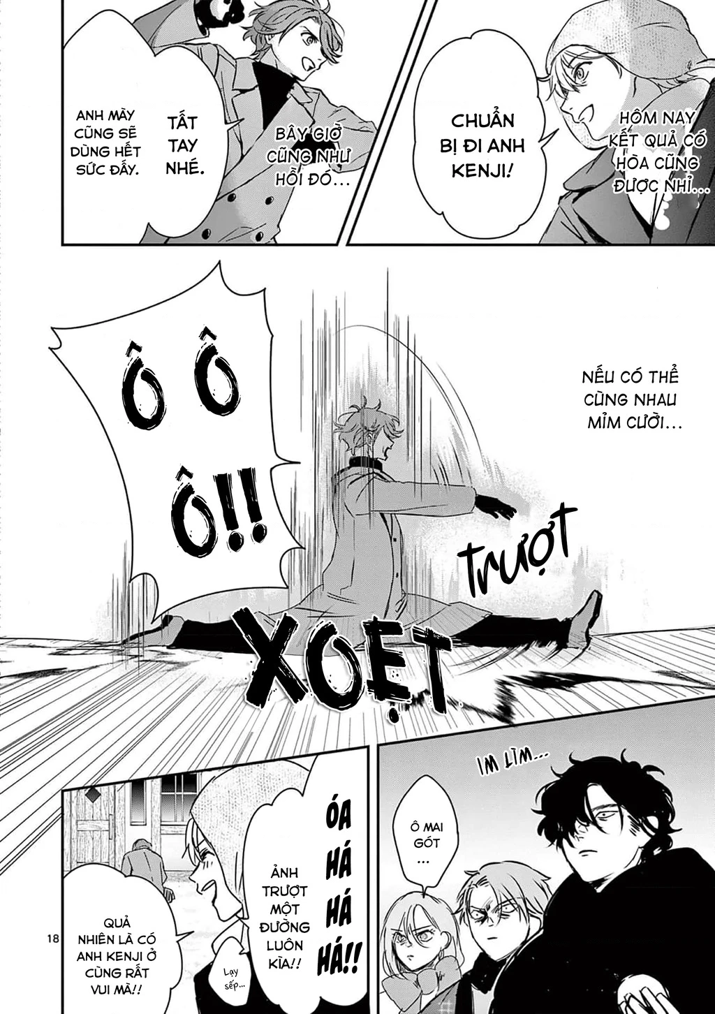 BFF - Bạn Thân Vĩnh Cửu Chapter 10 - 18