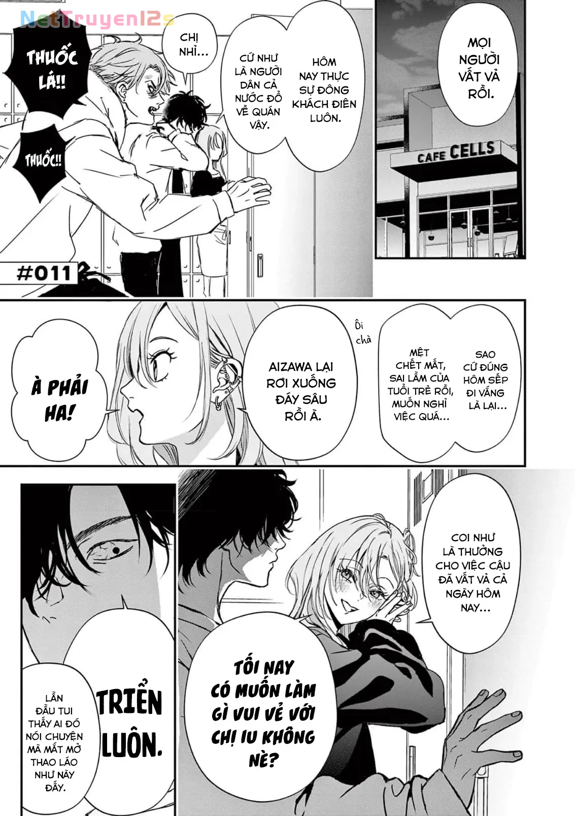 BFF - Bạn Thân Vĩnh Cửu Chapter  11 - 1