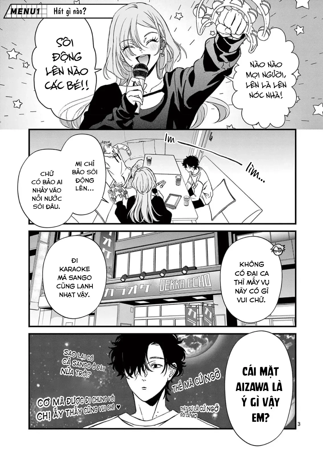 BFF - Bạn Thân Vĩnh Cửu Chapter  11 - 3