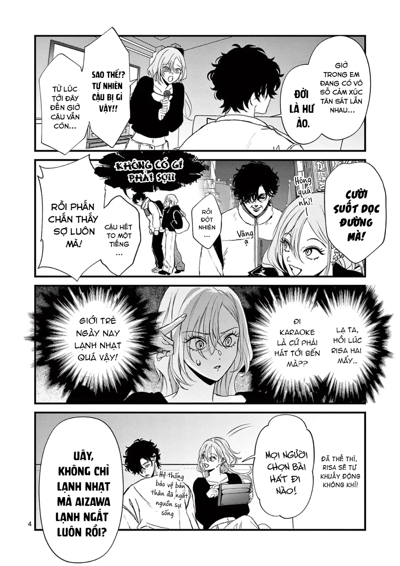BFF - Bạn Thân Vĩnh Cửu Chapter  11 - 4