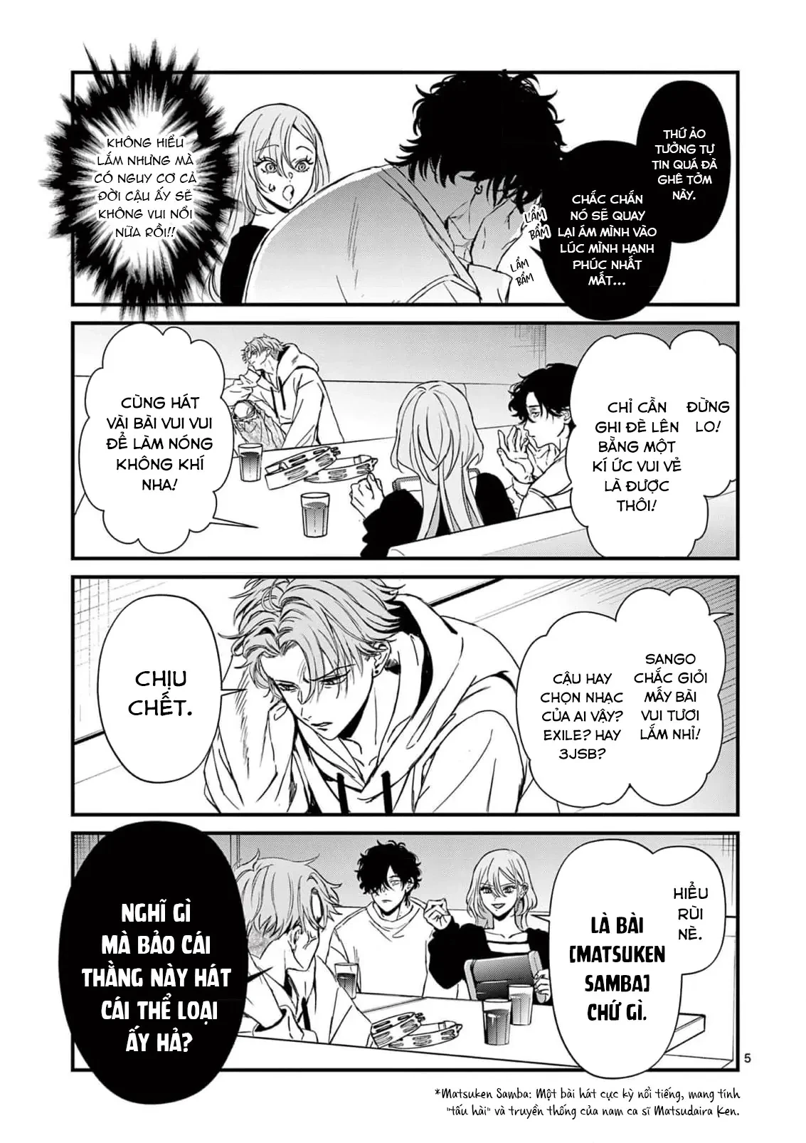 BFF - Bạn Thân Vĩnh Cửu Chapter  11 - 5