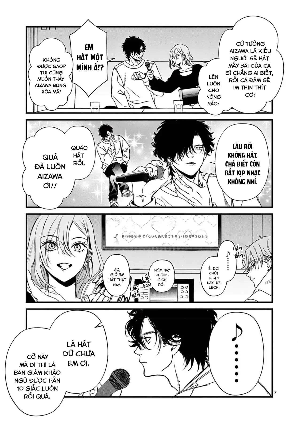 BFF - Bạn Thân Vĩnh Cửu Chapter  11 - 7