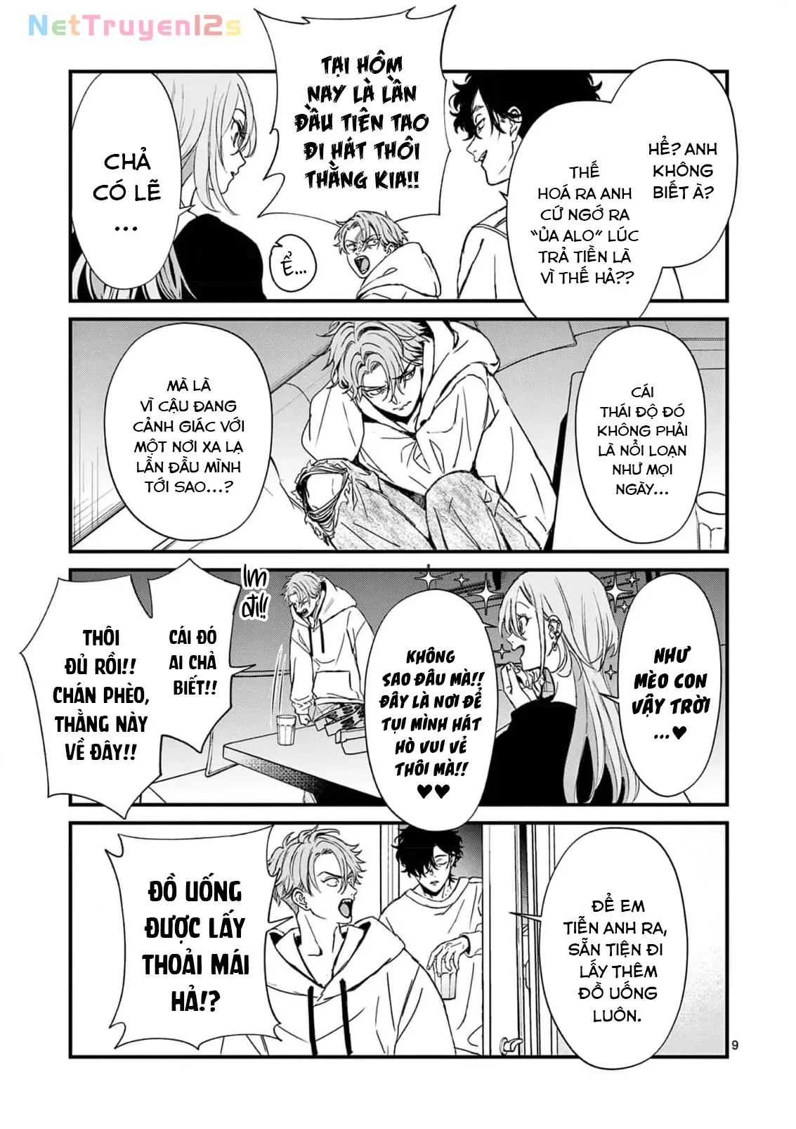 BFF - Bạn Thân Vĩnh Cửu Chapter  11 - 9