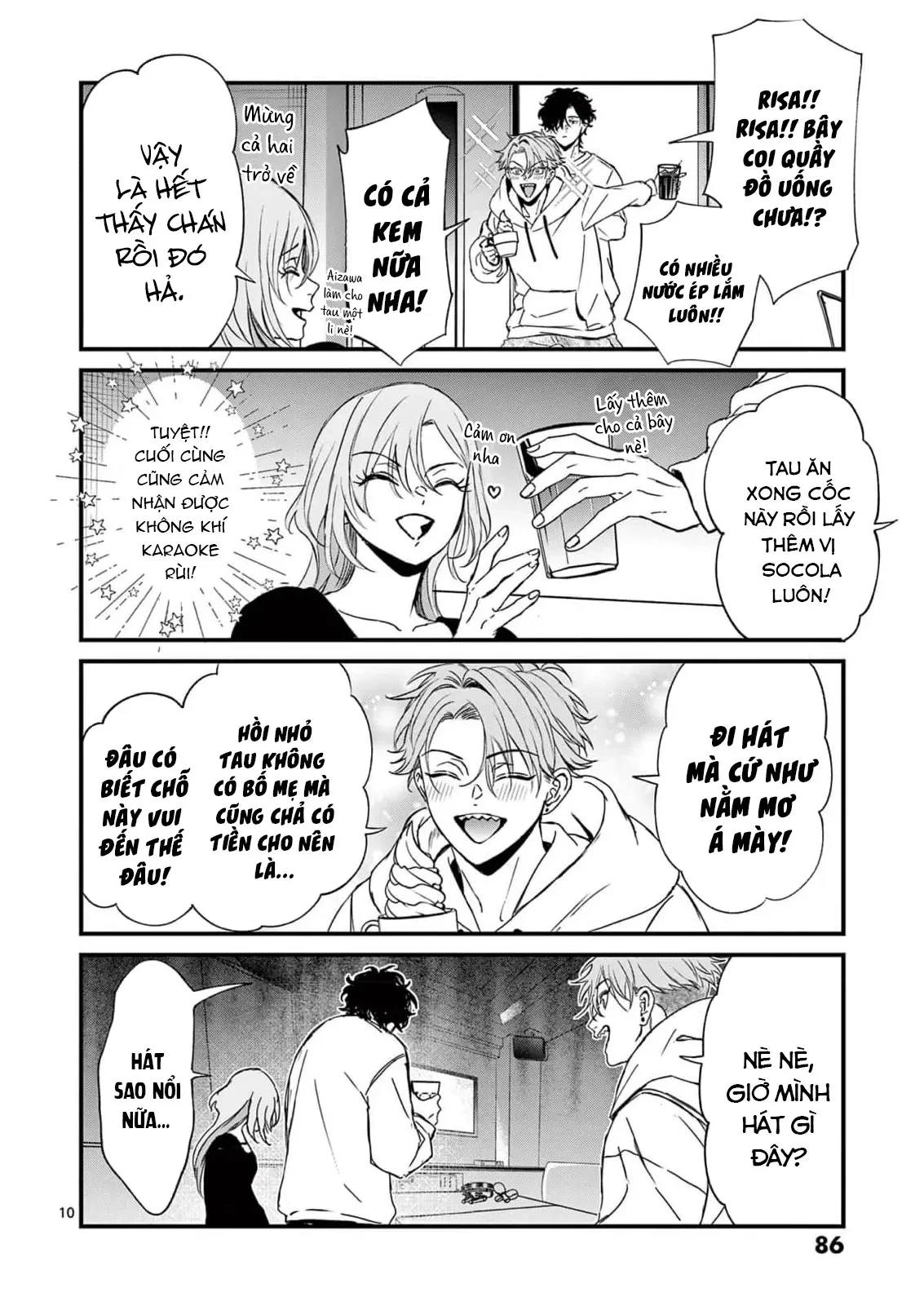 BFF - Bạn Thân Vĩnh Cửu Chapter  11 - 10