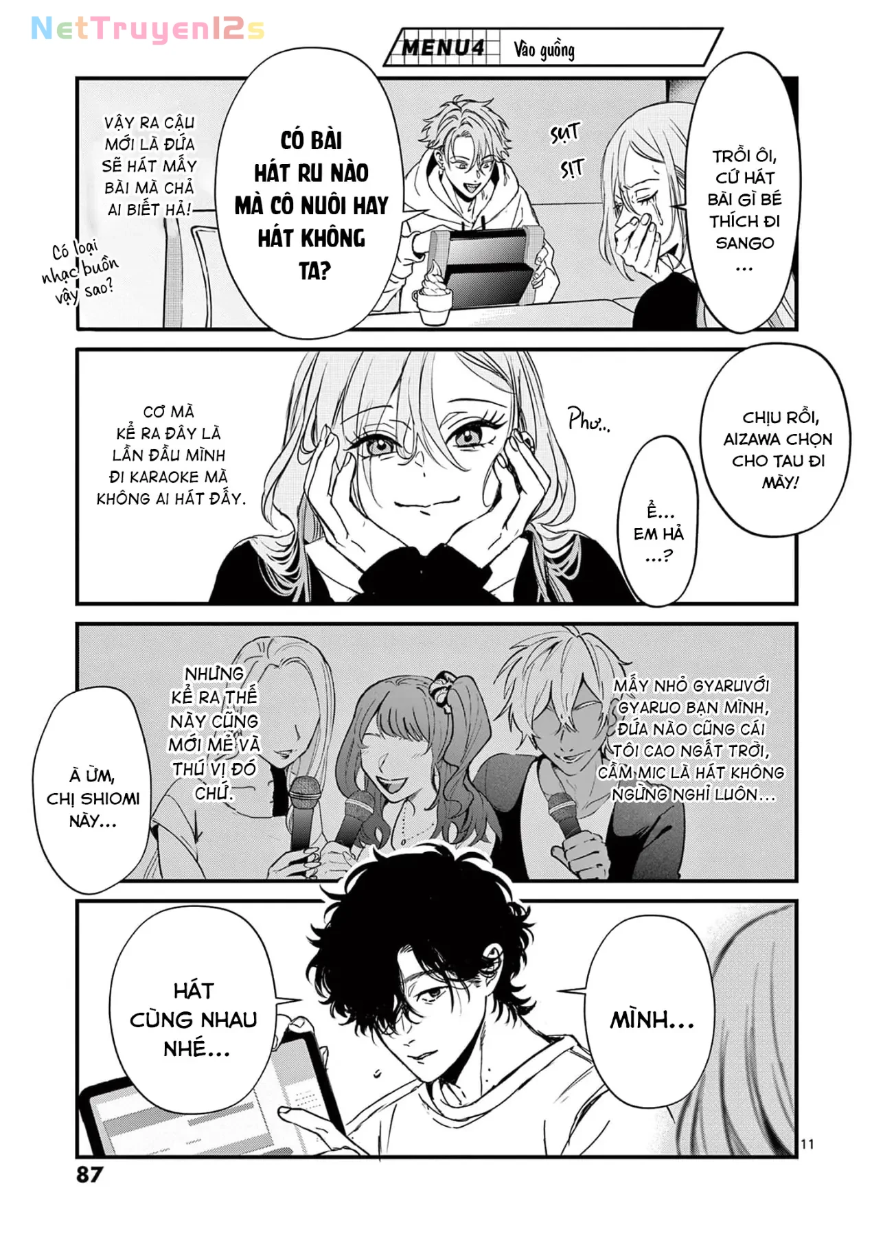 BFF - Bạn Thân Vĩnh Cửu Chapter  11 - 11