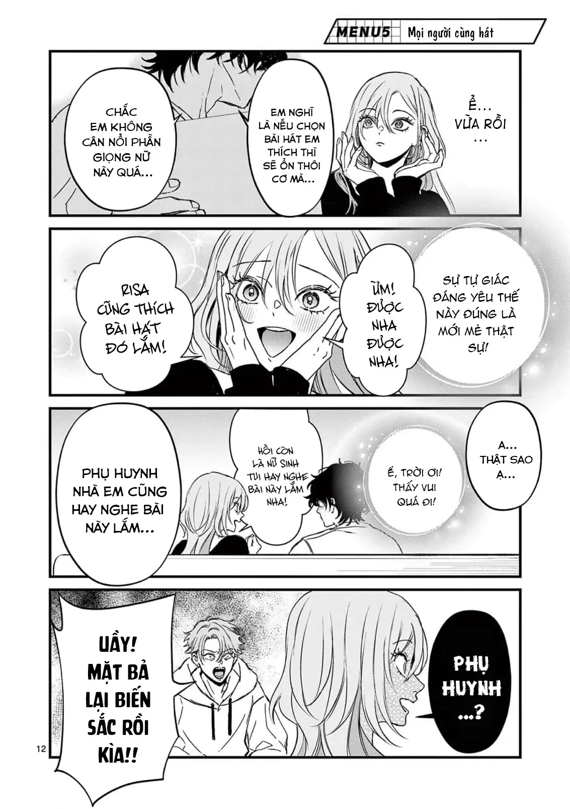 BFF - Bạn Thân Vĩnh Cửu Chapter  11 - 12