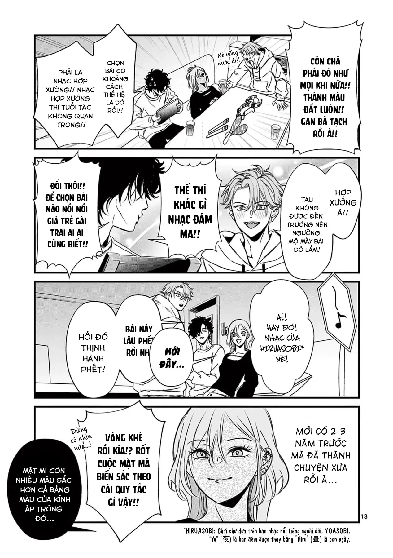 BFF - Bạn Thân Vĩnh Cửu Chapter  11 - 13