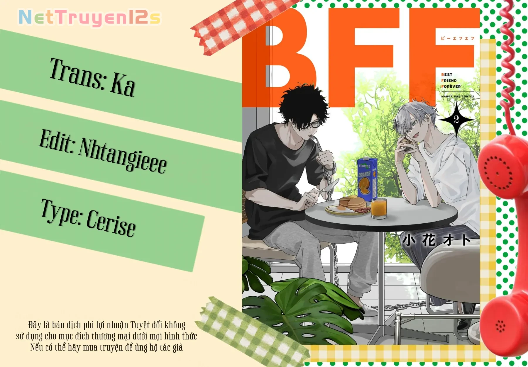 BFF - Bạn Thân Vĩnh Cửu Chapter  11 - 15