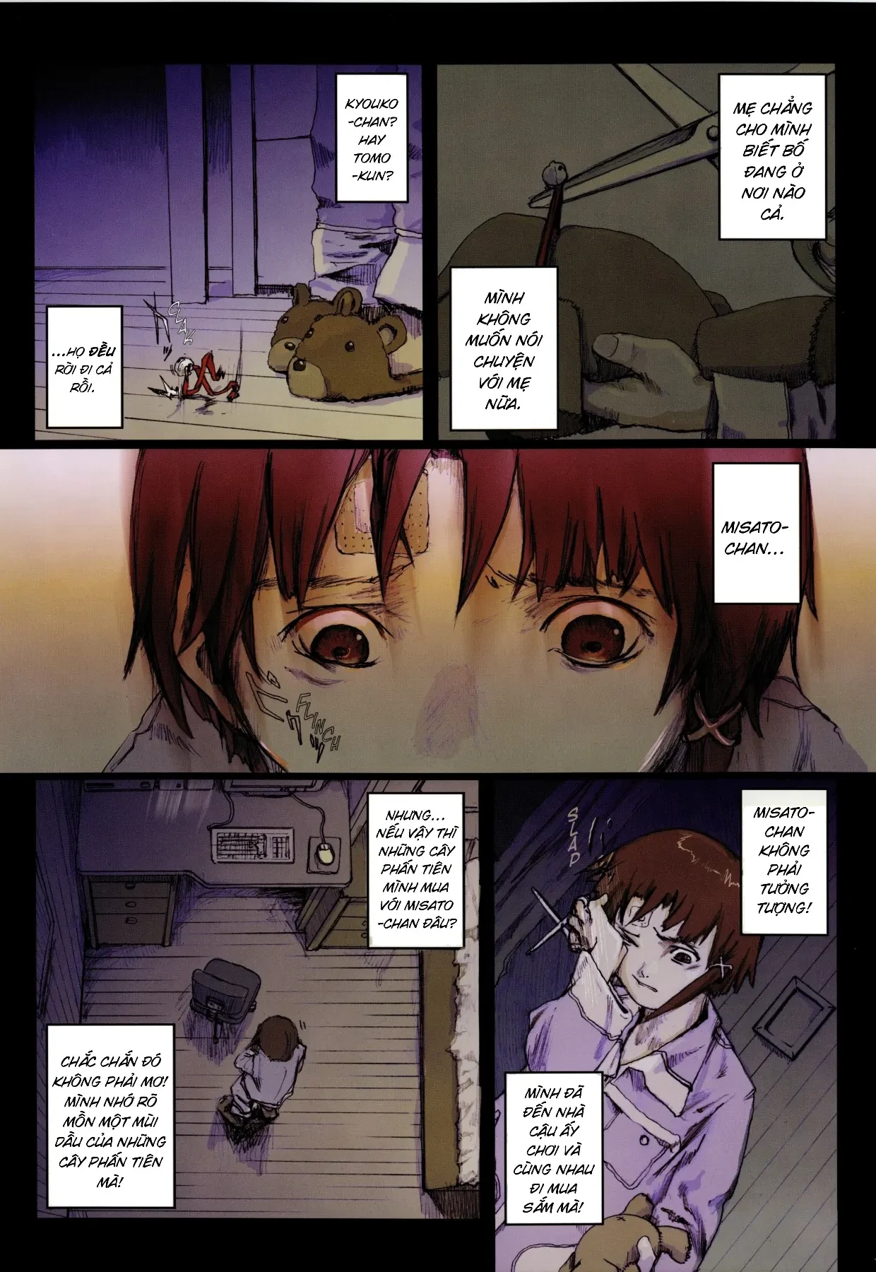 Serial Experiments Lain: Cơn Ác Mộng Của Sự Thêu Dệt Ngụy Tạo Chapter 0 - 4