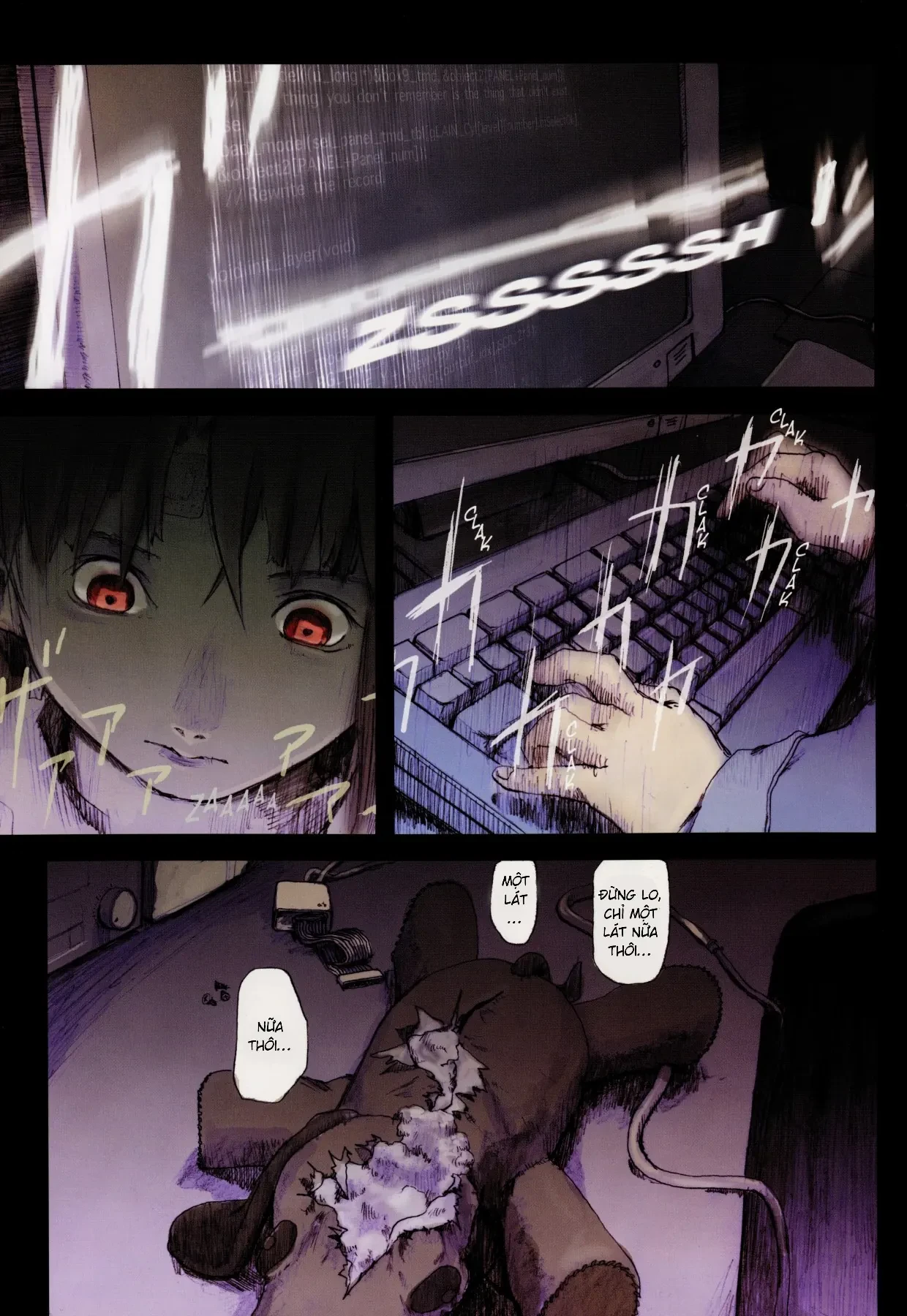 Serial Experiments Lain: Cơn Ác Mộng Của Sự Thêu Dệt Ngụy Tạo Chapter 0 - 6
