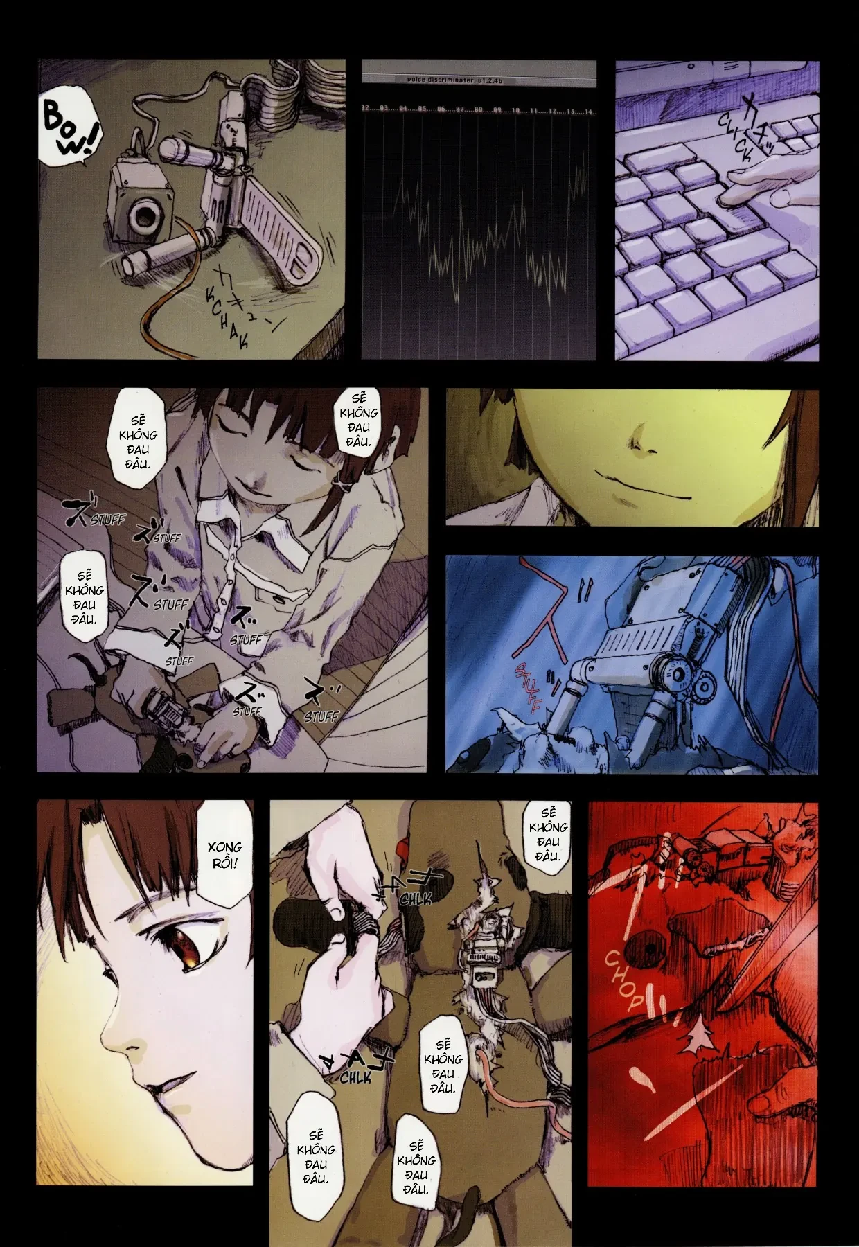 Serial Experiments Lain: Cơn Ác Mộng Của Sự Thêu Dệt Ngụy Tạo Chapter 0 - 7