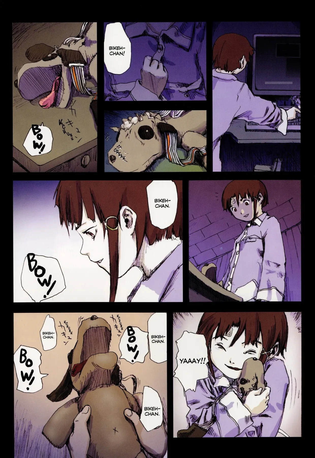 Serial Experiments Lain: Cơn Ác Mộng Của Sự Thêu Dệt Ngụy Tạo Chapter 0 - 8