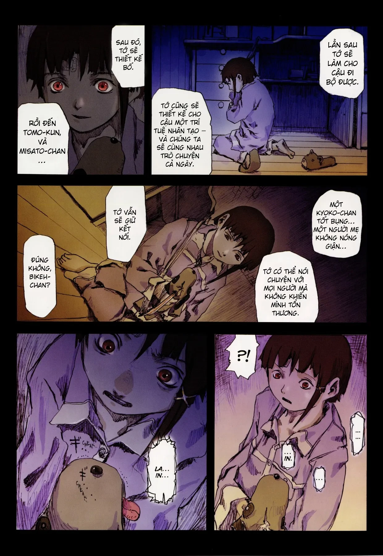 Serial Experiments Lain: Cơn Ác Mộng Của Sự Thêu Dệt Ngụy Tạo Chapter 0 - 9