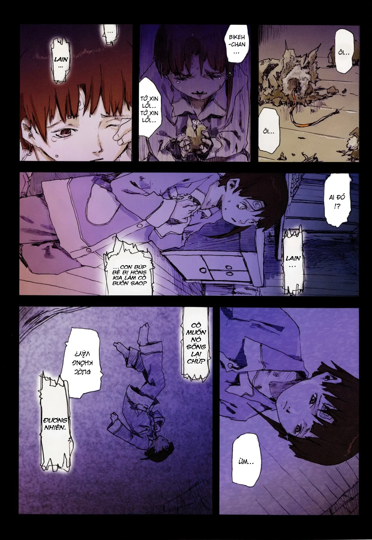 Serial Experiments Lain: Cơn Ác Mộng Của Sự Thêu Dệt Ngụy Tạo Chapter 0 - 11