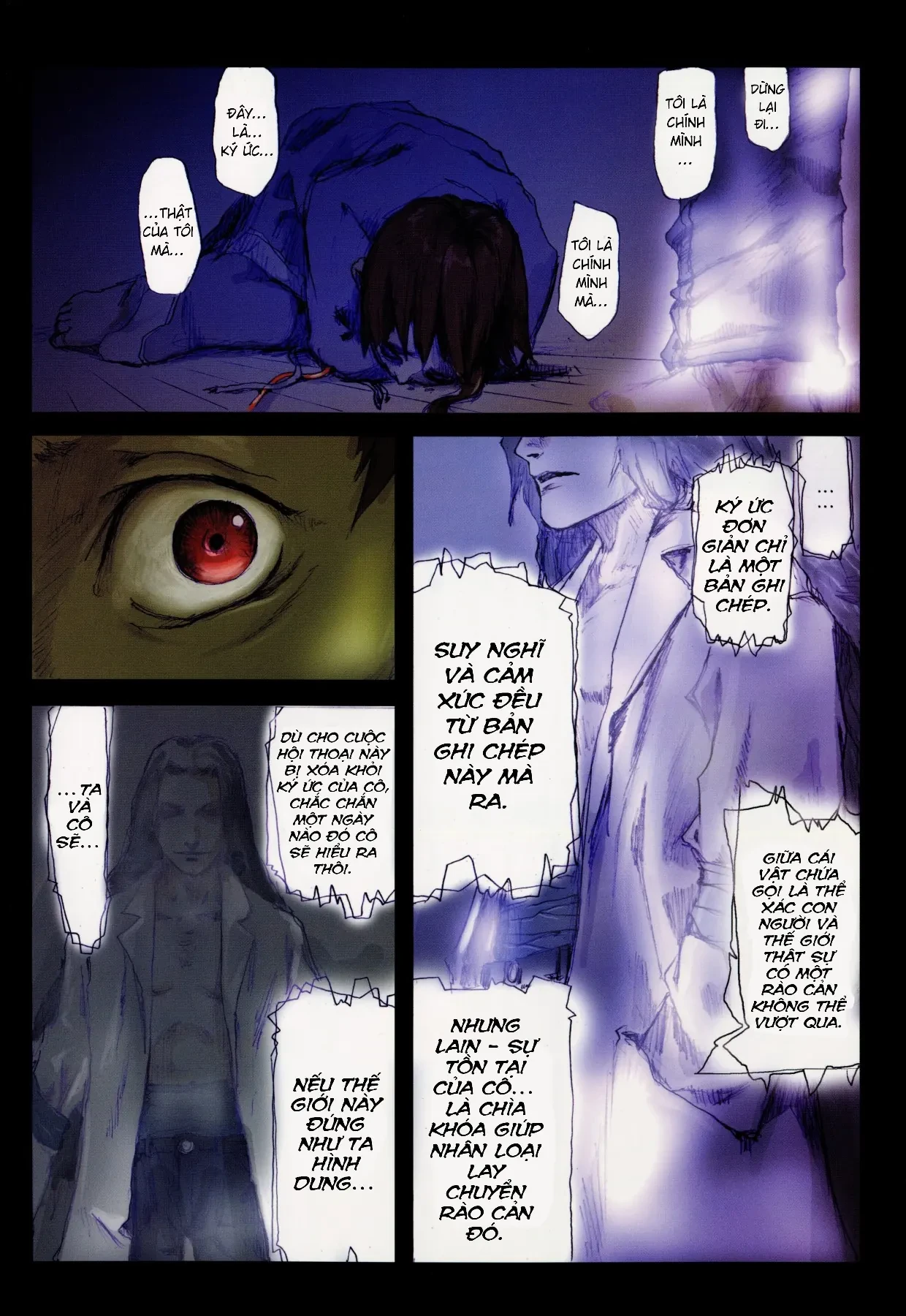 Serial Experiments Lain: Cơn Ác Mộng Của Sự Thêu Dệt Ngụy Tạo Chapter 0 - 16