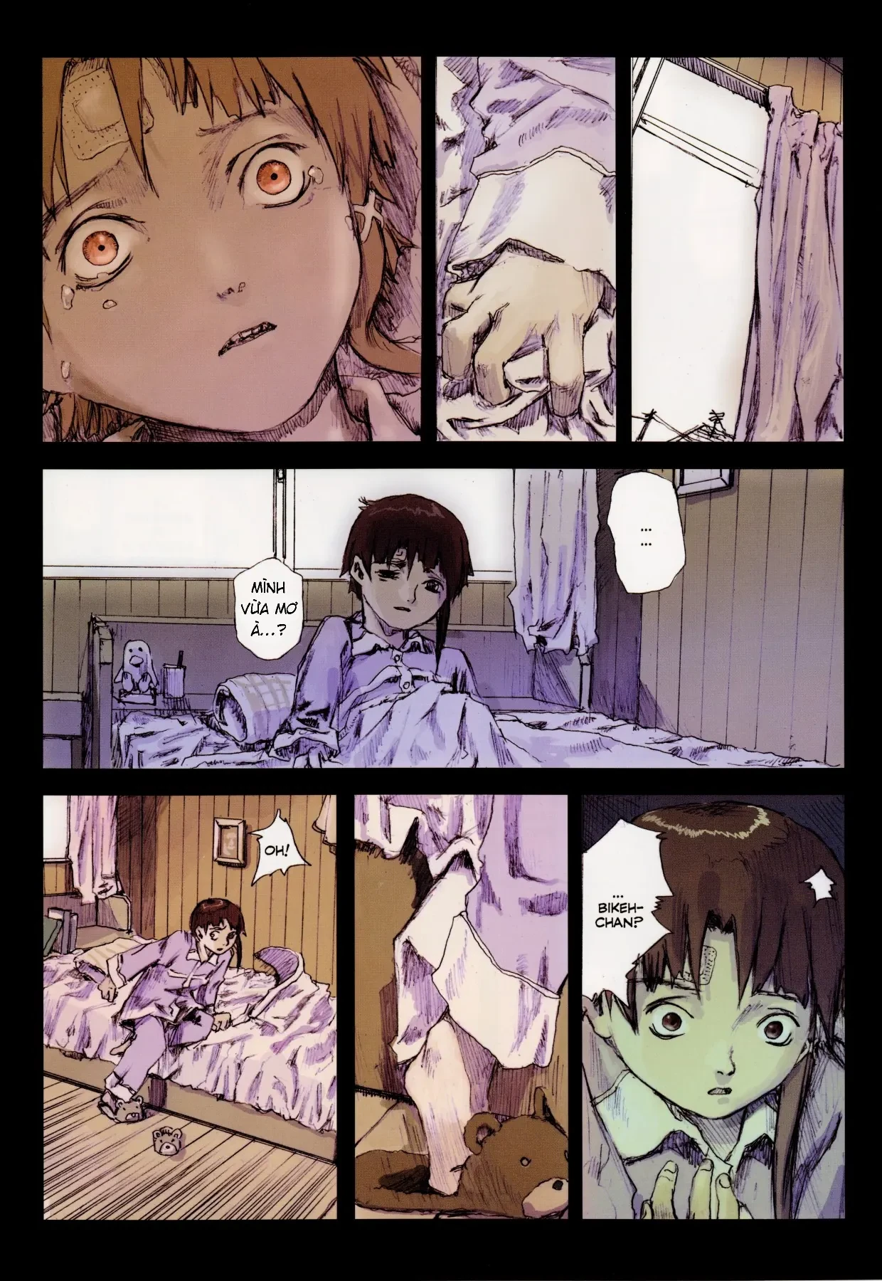 Serial Experiments Lain: Cơn Ác Mộng Của Sự Thêu Dệt Ngụy Tạo Chapter 0 - 17