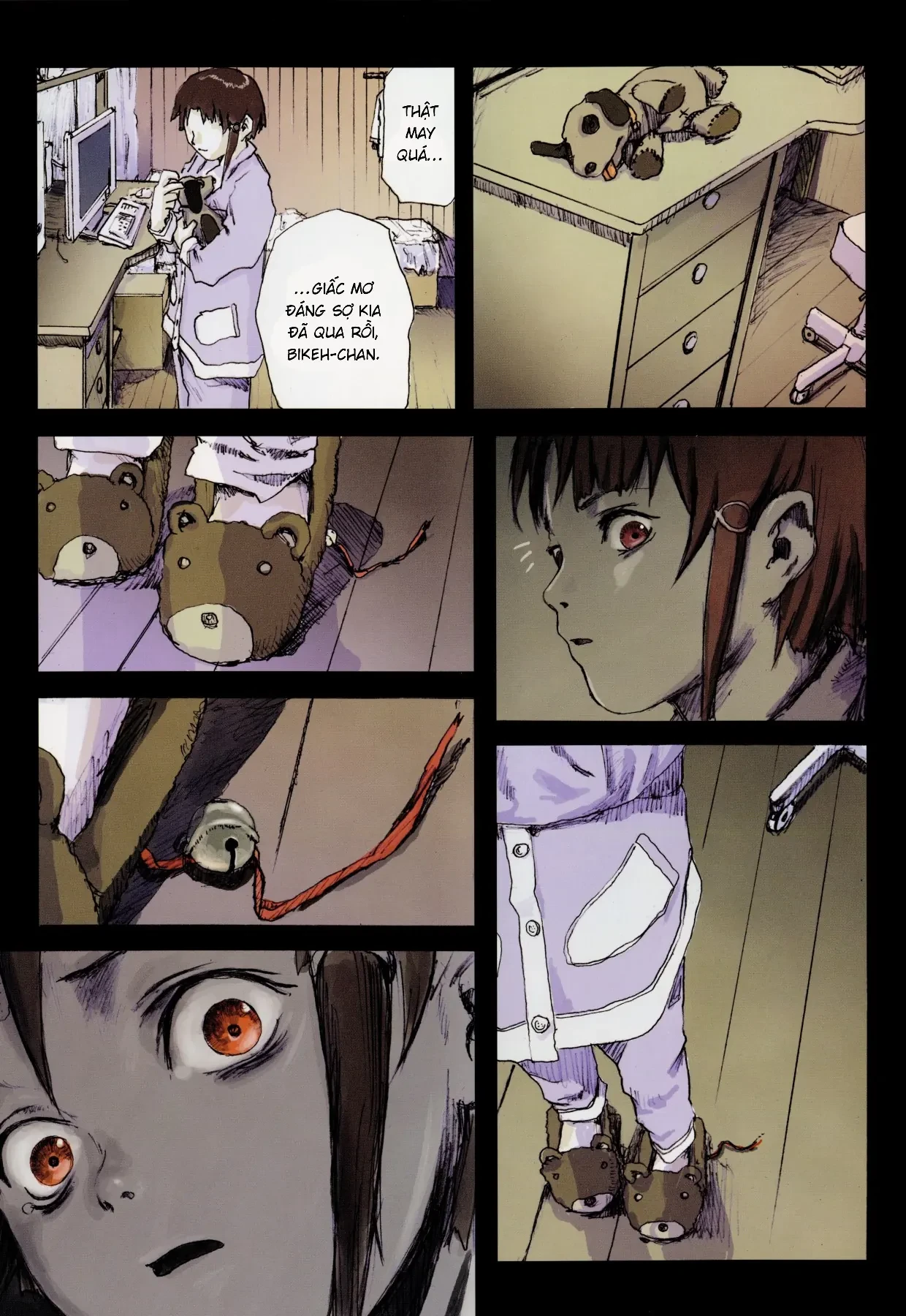 Serial Experiments Lain: Cơn Ác Mộng Của Sự Thêu Dệt Ngụy Tạo Chapter 0 - 18