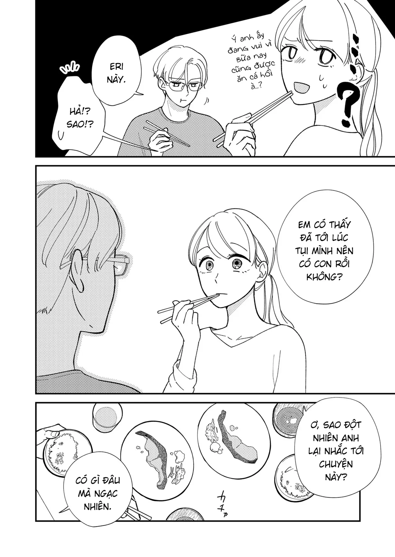 Cò Ơi, Xin Đừng Đến Đây Chapter 1 - 8