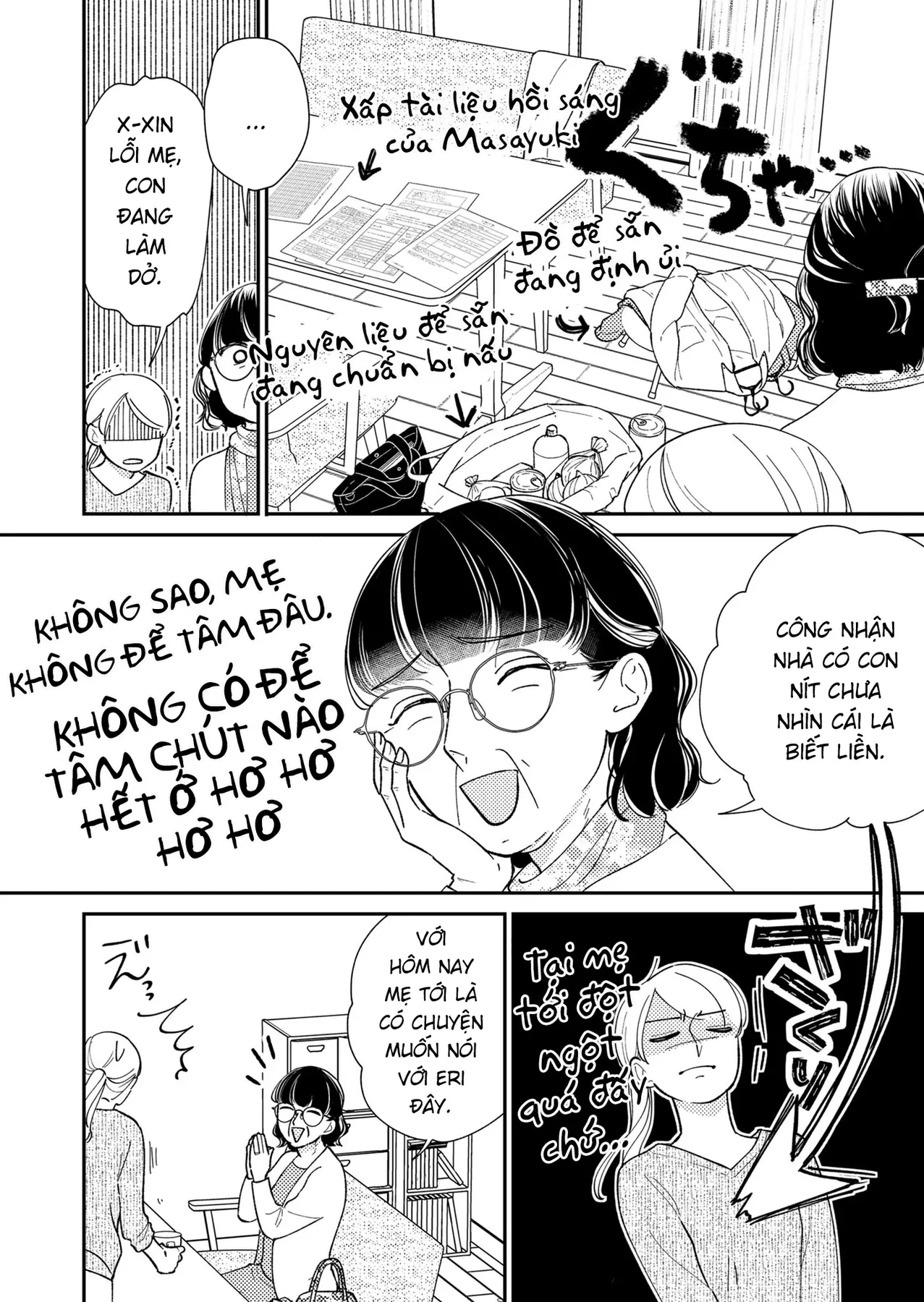 Cò Ơi, Xin Đừng Đến Đây Chapter 1 - 26