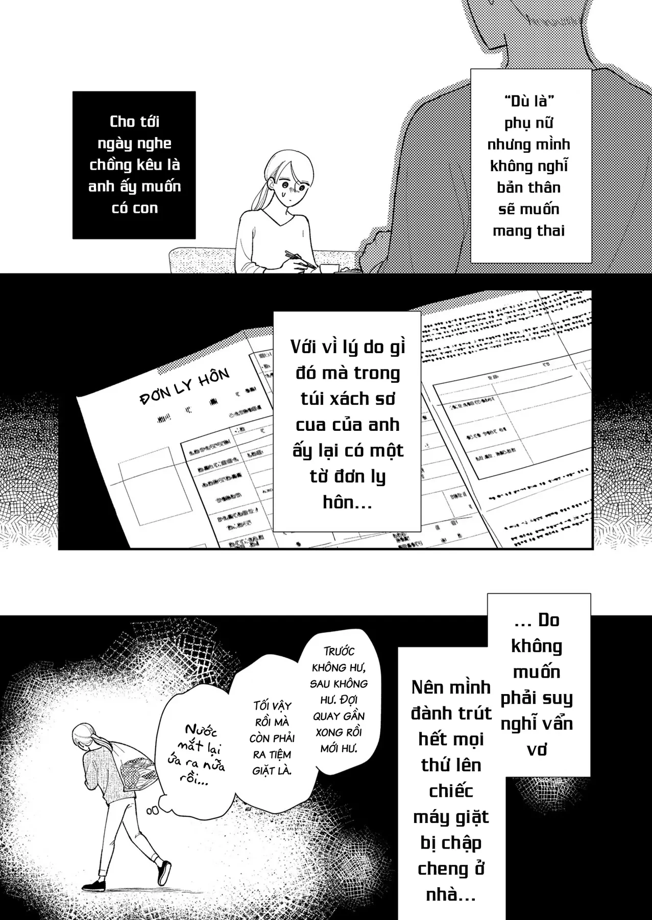 Cò Ơi, Xin Đừng Đến Đây Chapter 2 - 3