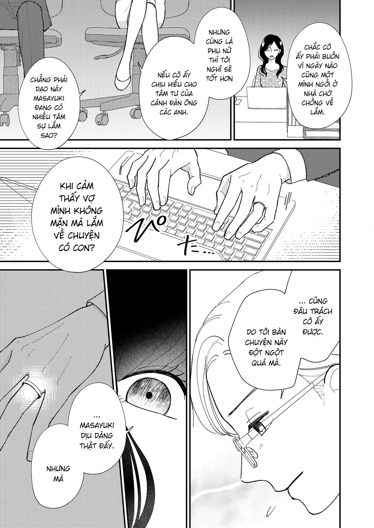 Cò Ơi, Xin Đừng Đến Đây Chapter 3 - 16