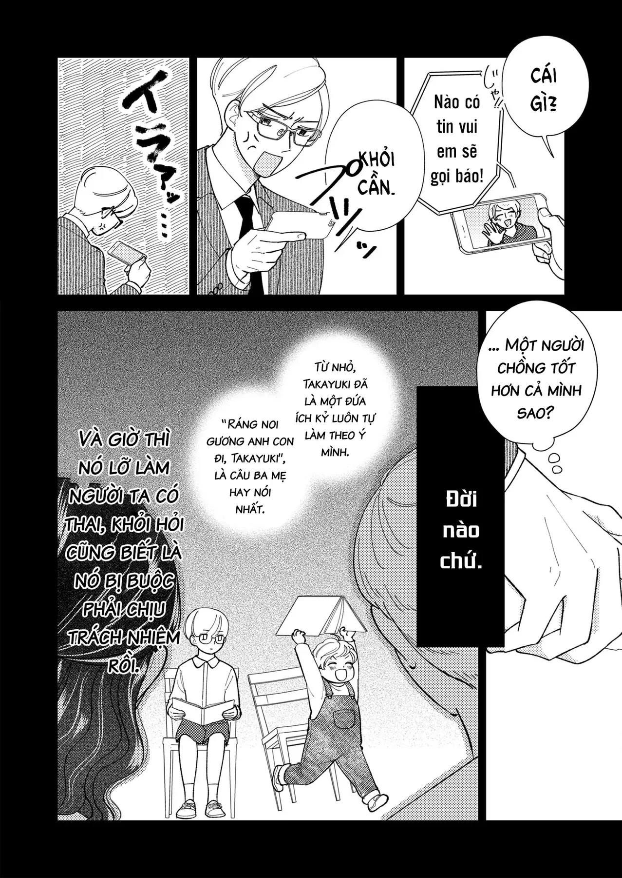 Cò Ơi, Xin Đừng Đến Đây Chapter 4 - 5