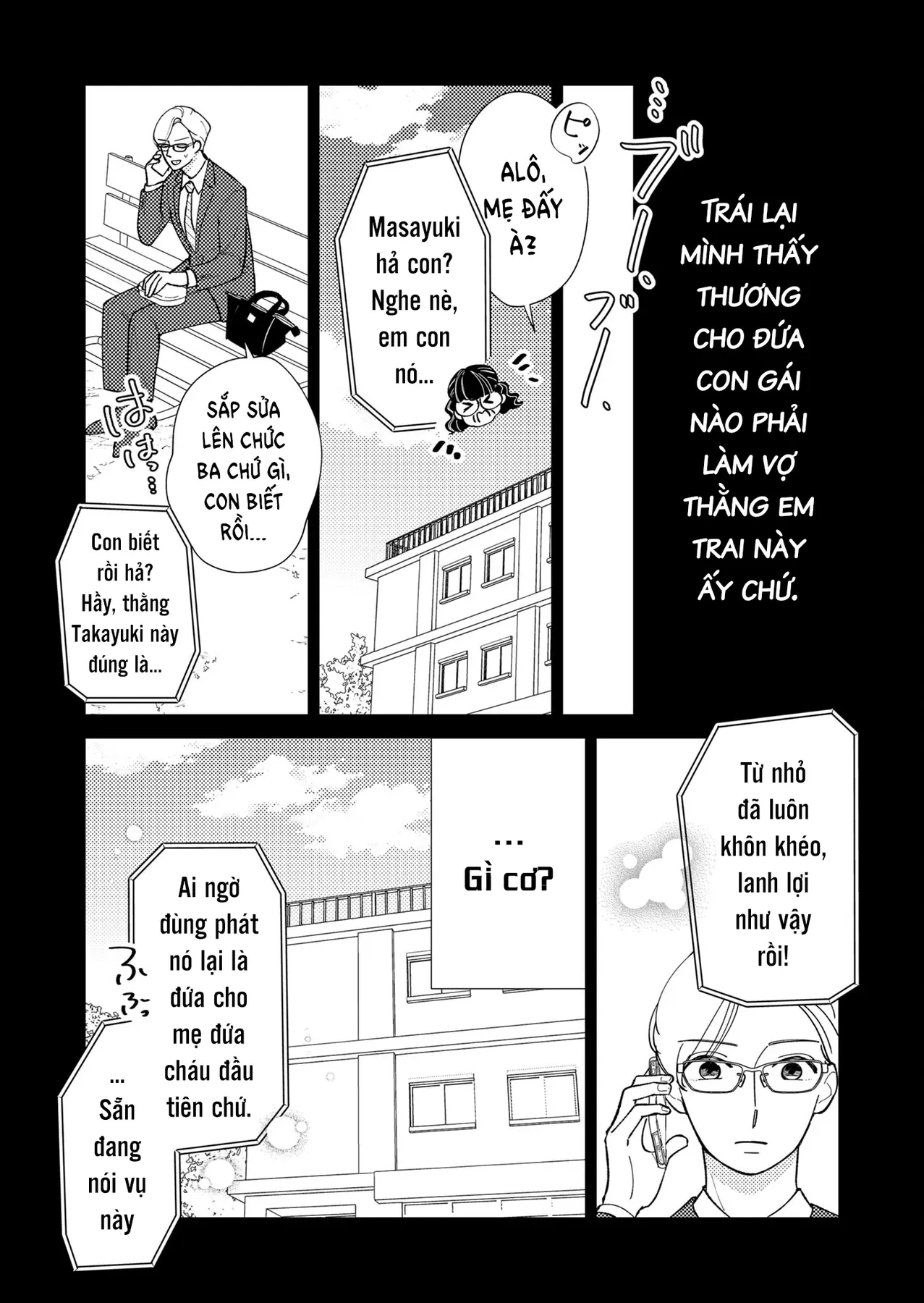 Cò Ơi, Xin Đừng Đến Đây Chapter 4 - 6