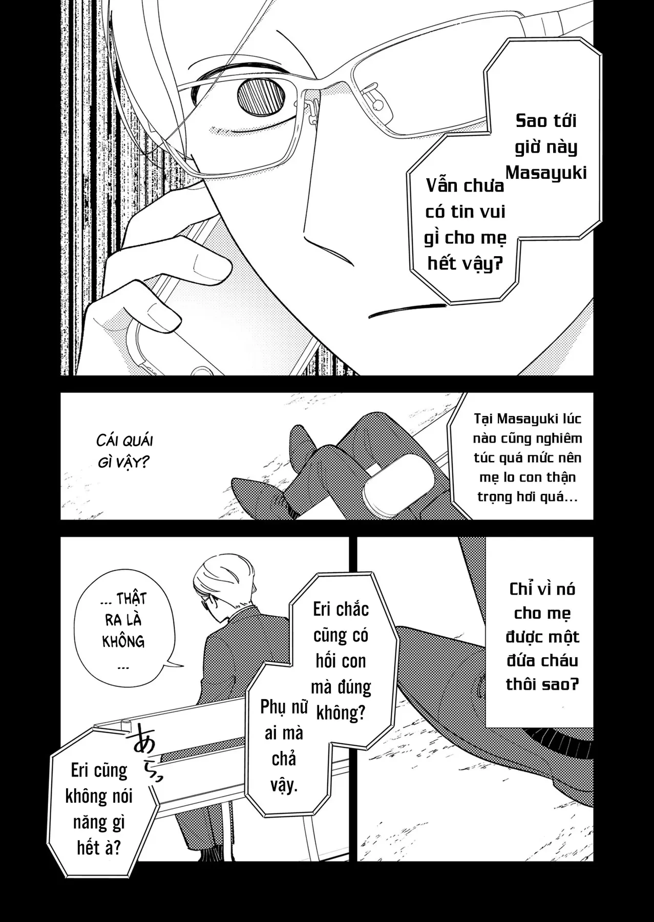 Cò Ơi, Xin Đừng Đến Đây Chapter 4 - 7