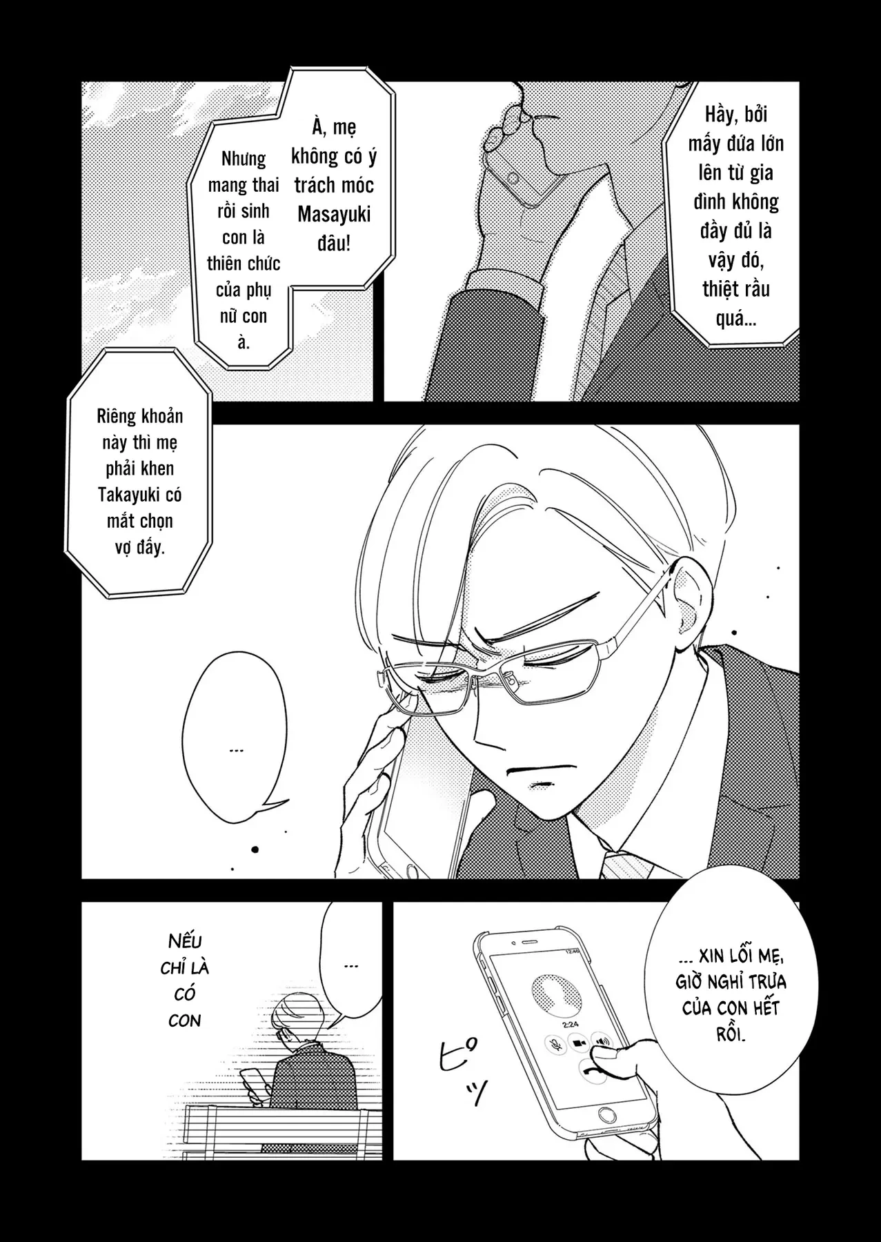 Cò Ơi, Xin Đừng Đến Đây Chapter 4 - 8