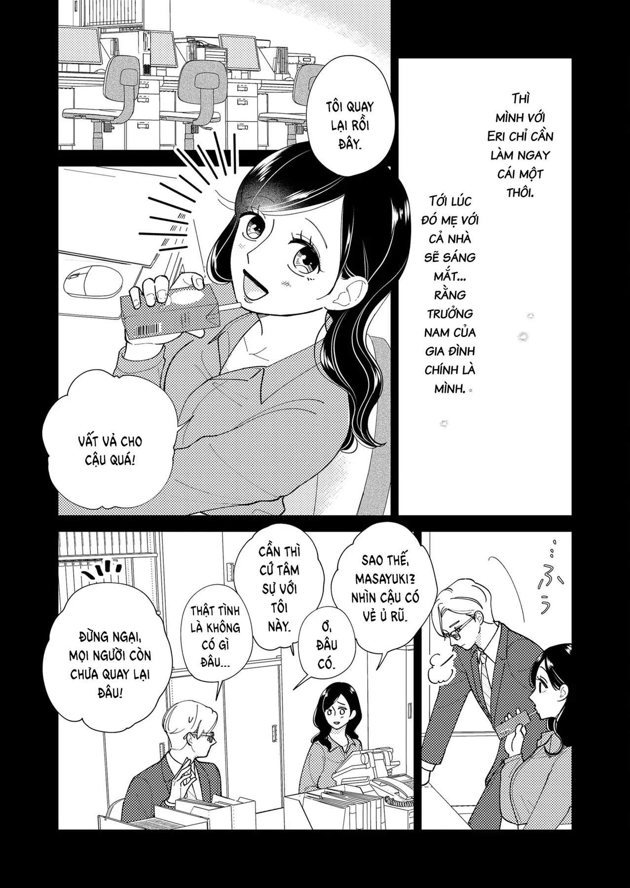 Cò Ơi, Xin Đừng Đến Đây Chapter 4 - 9