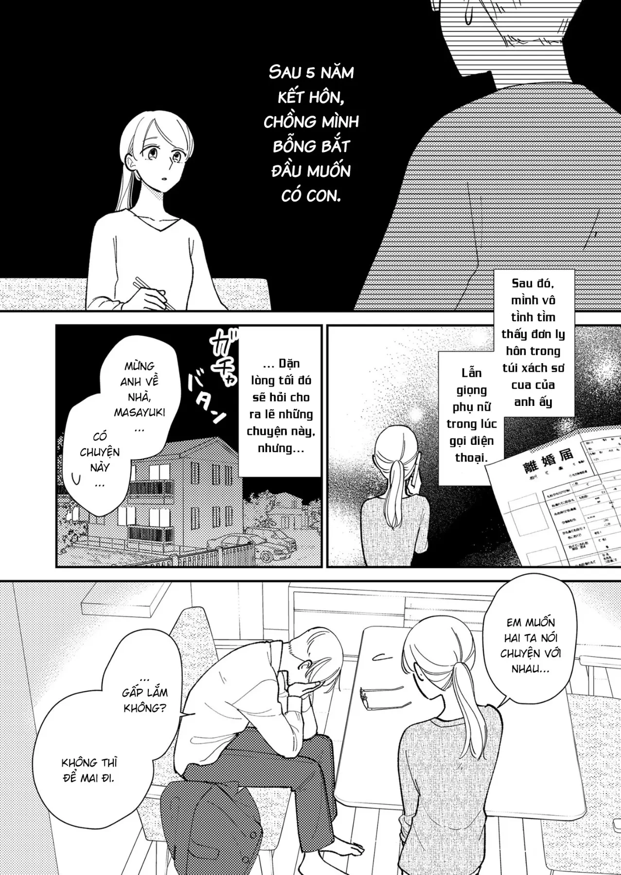 Cò Ơi, Xin Đừng Đến Đây Chapter 5 - 3