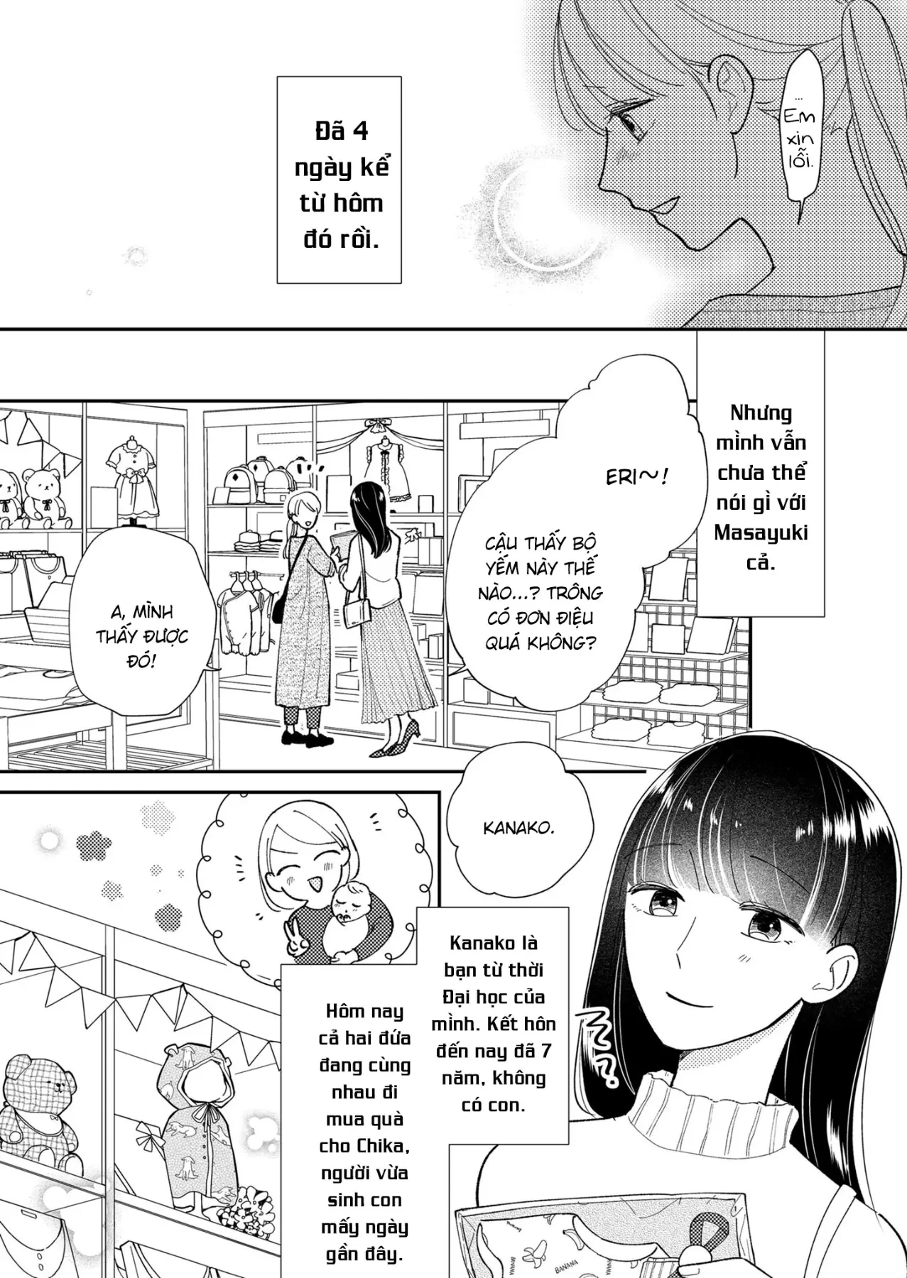 Cò Ơi, Xin Đừng Đến Đây Chapter 5 - 4