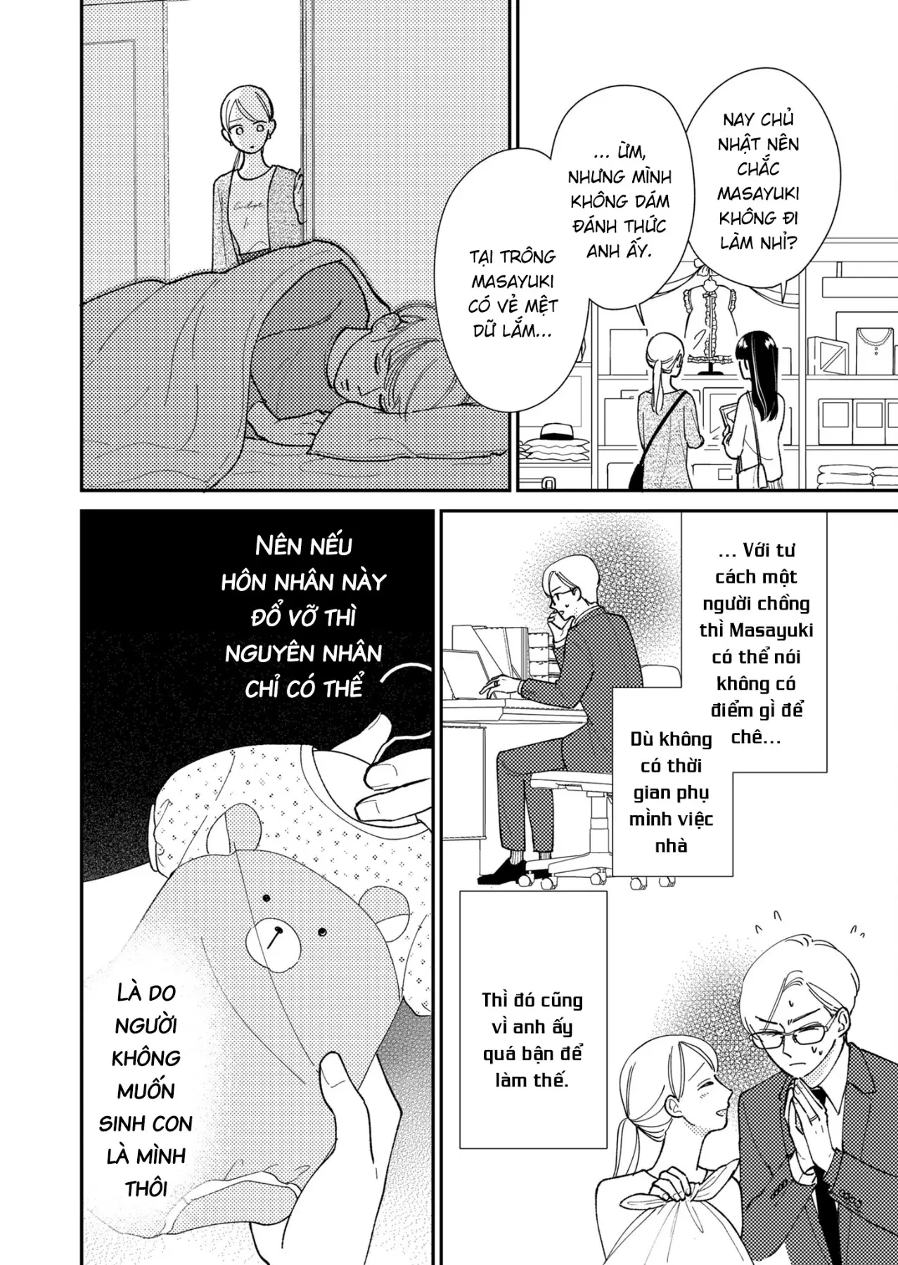 Cò Ơi, Xin Đừng Đến Đây Chapter 5 - 5