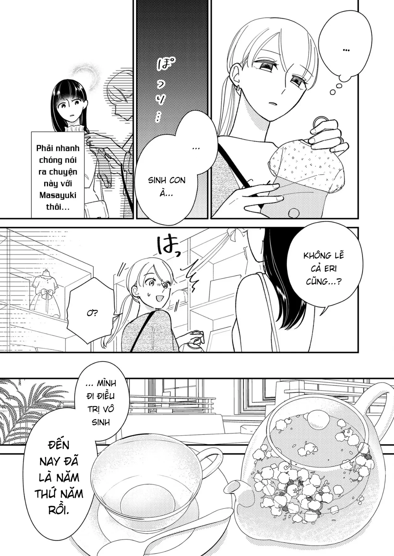 Cò Ơi, Xin Đừng Đến Đây Chapter 5 - 6