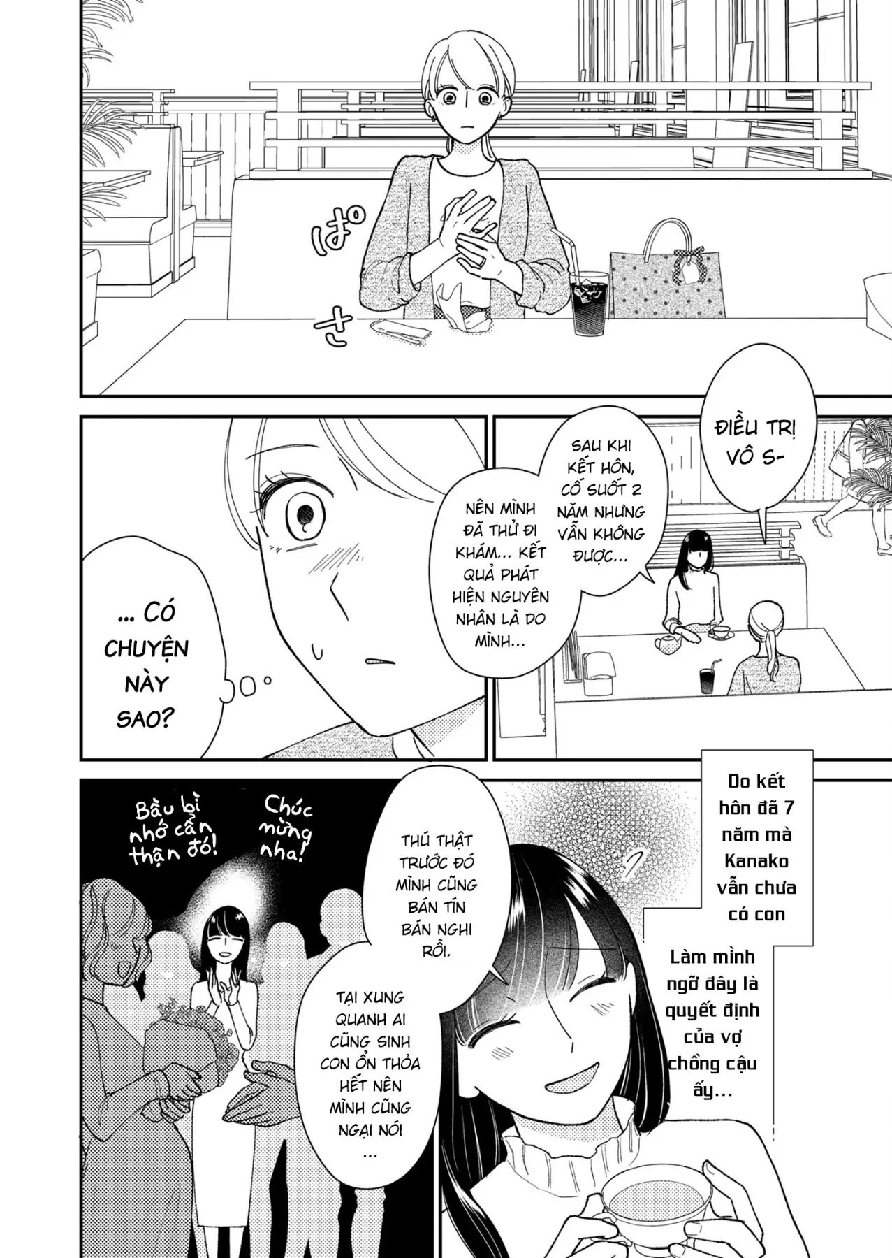 Cò Ơi, Xin Đừng Đến Đây Chapter 5 - 7