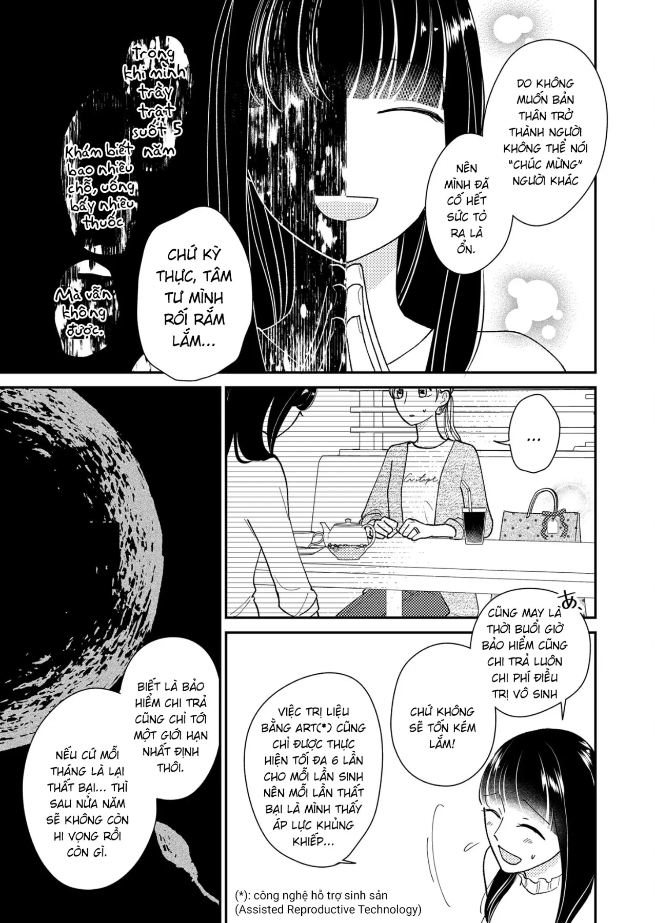 Cò Ơi, Xin Đừng Đến Đây Chapter 5 - 8