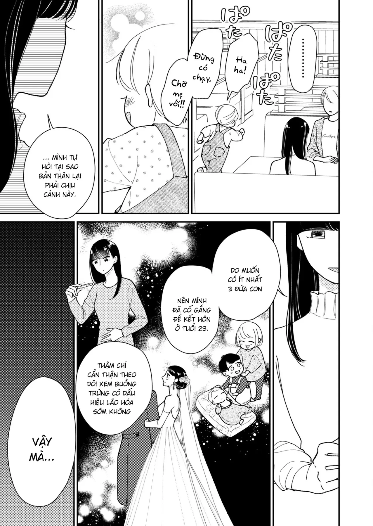 Cò Ơi, Xin Đừng Đến Đây Chapter 5 - 10