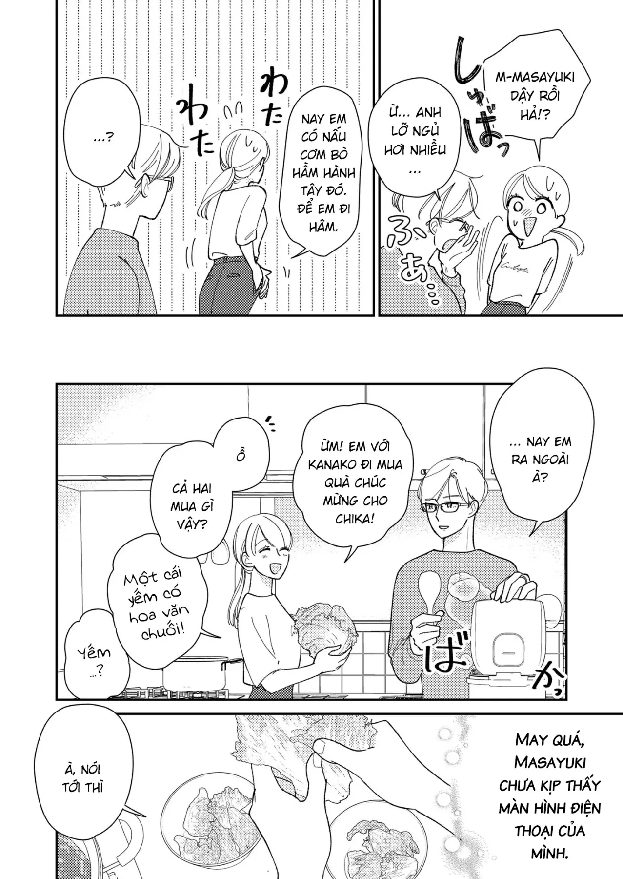 Cò Ơi, Xin Đừng Đến Đây Chapter 5 - 19