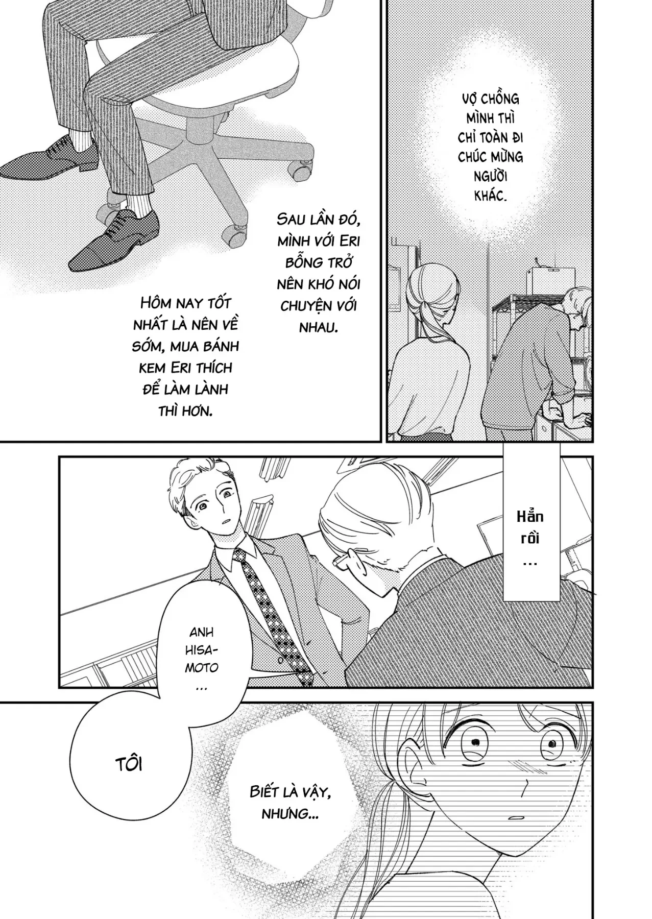 Cò Ơi, Xin Đừng Đến Đây Chapter 6 - 4