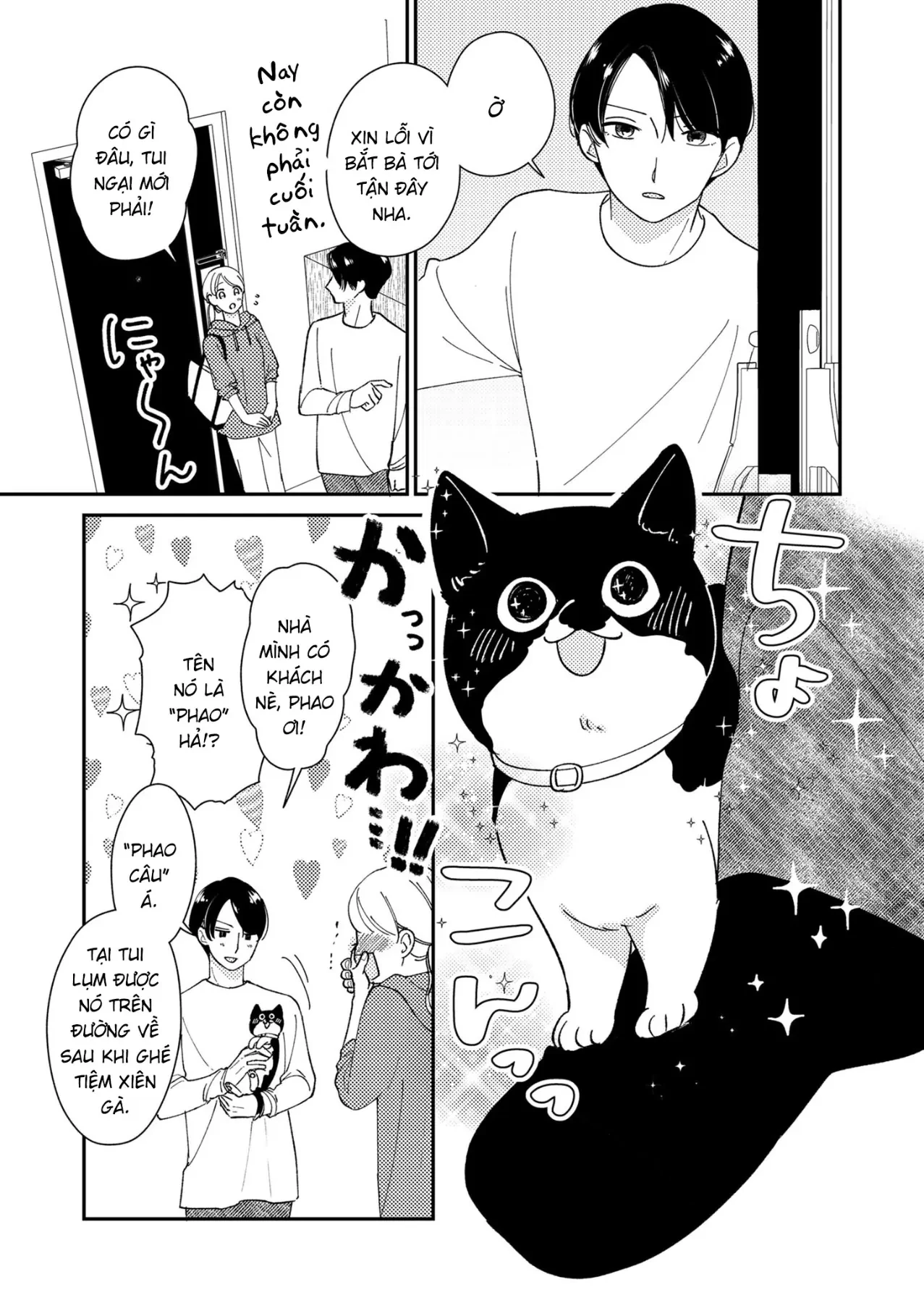 Cò Ơi, Xin Đừng Đến Đây Chapter 6 - 8