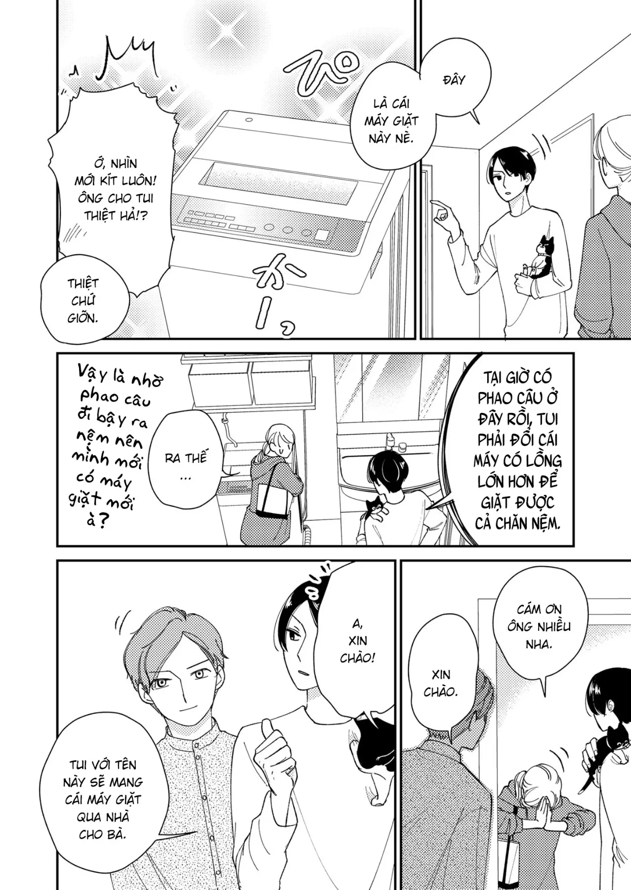 Cò Ơi, Xin Đừng Đến Đây Chapter 6 - 9