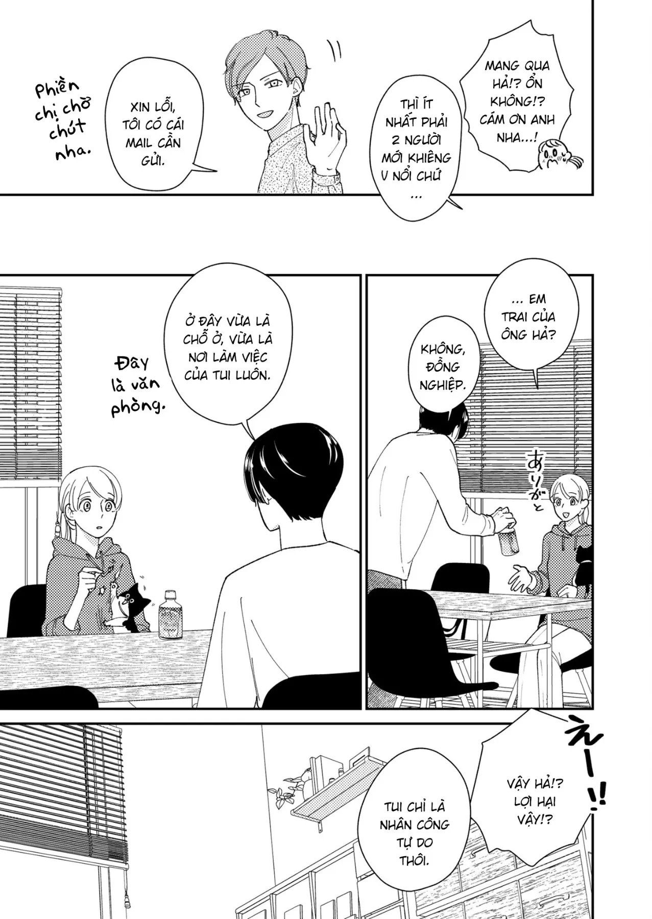 Cò Ơi, Xin Đừng Đến Đây Chapter 6 - 10